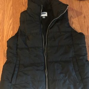 Old navy puffer vest